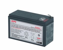 APC Battery Replacement Cartridge RBC17 [OEM] (APC Replacement Battery Cartridge #17 - UPS battery - 1 x battery - Lead Acid - black - for P/N: BE850G2, BE850G2-CP, BE850G2-FR, BE850G2-IT, BE850G2-...
