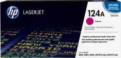 HP 124A Magenta Original LaserJet Toner Cartridge (Toner HP CLJ2600-Farbe: magenta, Kapazit?t: 2.000 Seiten bei 5% Deckung)