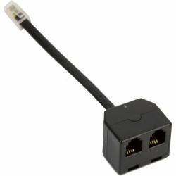 Jabra Modular Double Jack (DOUBLE JACK/PARALLEL Y CABLE - .)
