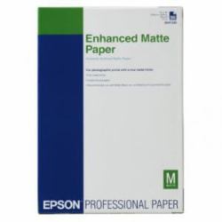 Epson Enhanced Matte Paper, DIN A3+, 192g/m², 100 Sheets (ENCHANCED MATTE PAPER A3+ 100SH)