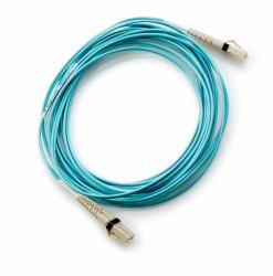 HPE LC to LC Multi-mode OM3 2-Fiber 0.5m 1-Pack Fiber Optic Cable (0.5M MULTI-MODE OM3 LC/LC - FC CABLE)