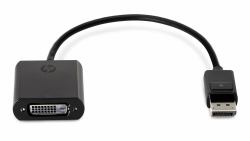 HP DisplayPort to DVI-D Adapter (HP DISPLAY PORT TO DVI-D - F/ HP PC)