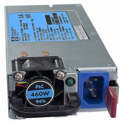 HPE 503296-B21 power supply unit 460 W (HE Gold Power Supply 460W - **New Retail** - HP HE Gold Power Supply - power supply - hot-plug - 460 Watt - Warranty: 36M)