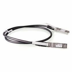 HPE X242 10G SFP+ 1m coaxial cable Direct Attach Copper SFP+ Black (ProCurve 10-GbE SFP+ 1m Cable - **New Retail** - Warranty: 36M)