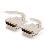 C2G 1m DB25 M/M Cable parallel cable Beige (C2G 1m DB25 M/M Cable printer cable Beige)