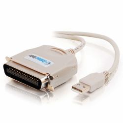 C2G 1.8m USB 1284 parallel cable Beige (C2G 1.8m USB 1284 Parallel Cable printer cable Beige)