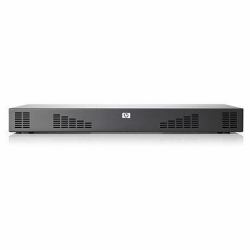 HPE AF618A KVM switch Black (0x2x16 KVM SVR Cnsl G2 VM CAC - **New Retail** - Warranty: 12M)