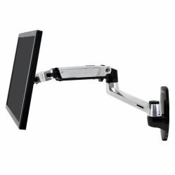 Ergotron LX Series LX Wall Mount LCD Arm 86.4 cm [34"] Aluminium (LX WALL MOUNT LCD ARM - LX Wall Mount LCD Arm, 9.1 - kg, 81.3 cm [32"], 75 x 75 mm, 100 x 100 mm, Black - Warranty: 12M)