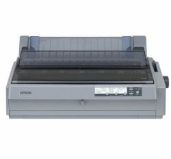 Epson LQ-2190 (Epson LQ-2190, Dot Matrix Printers, Impact dot matrix, 136 columns, 24 Needles, RS-232 [optional], USB 2.0 Type B, Type B interface, Bidirectional parallel, Ethernet interface [100 B...