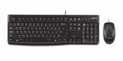 Logitech Desktop MK120 (OEM Logitech Desktop MK120 Keyboard Mouse included USB Qwerty English Black)
