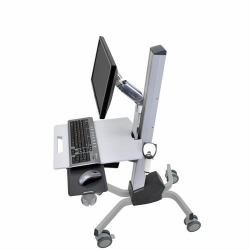 Ergotron Neo-Flex LCD Cart Grey Flat panel Multimedia cart/trolley (NEO-FLEX LCD CART - 27IN 11.8KG VESA MIS-D)