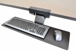 Ergotron Neo-Flex Underdesk Keyboard Arm Black (NEO-FLEX UNDERDESK - KEYBOARD ARM)