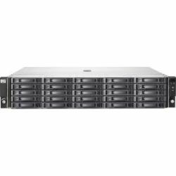 HPE StorageWorks M6625 disk array Rack [2U] Black, Silver (HPE EVA M6625 2.5'' SAS DRIVE ENCLOSURE)