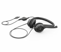 Logitech H390 USB Computer Headset (Logitech Headset H390 2.0 USB-A black)