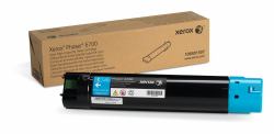 Xerox Genuine Phaser™ 6700 Cyan High capacity Toner Cartridge [12000 Pages] - 106R01507 (OEM Xerox 106R01507 Cyan 12000 Pages Original Toner)