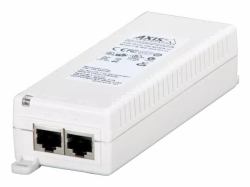 Axis 5026-202 PoE adapter Gigabit Ethernet (T8120 15W MDSPN 1P &lt EUR &gt - T8120, Gigabit Ethernet, - 10,100,1000 Mbit/s, 100 - 240 V, 47 - 63 Hz, 0.5 A, 450 g - Warranty: 60M)