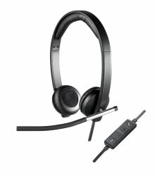 Logitech USB Headset Stereo H650e (Logitech Headset H650e Stereo Wired)