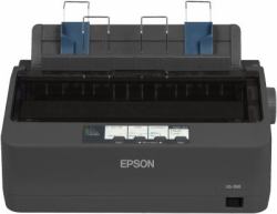 Epson LQ-350 Dot Matrix Printer (Epson LQ-350 Dot Matrix Printer , 24 pins, 80 column, original + 3 copies, 300 cps HSD [10 cpi], Epson ESC/P2 - IBM 2390+ emulation, 14 fonts, 8 Barcode fonts, 3 pa...
