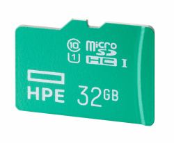 HPE 32GB microSD Flash Memory Card (32GB MICROSD MAINSTREAM FLASH MEDIA KIT)