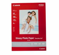 Canon GP-501 A4 Gloss (GP-501 A4 5 SH - GLOSSY PHOTO PAPER A4 [5 SHEETS])