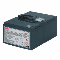 APC Replacement Battery Cartridge, VRLA battery, 11Ah, 12VDC, 2-year warranty (APC REPLACEMENT BATTERY CARTRIDGE #6)