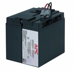 APC Battery Replacement Cartridge RBC7 [OEM] (APC Replacement Battery Cartridge #7 - UPS battery - 1 x battery - Lead Acid - black - for P/N: SMT1500C, SMT1500CNC, SMT1500CUS, SMT1500I-AR, SMT1500I...