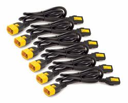APC Power Cord Kit [6 ea], Locking, C13 to C14, 0.6m (Power Cord Kit 6 ea Locking - **New Retail** - C13 to C14 - Warranty: 12M)
