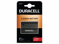 Duracell Camera Battery - replaces Canon BP-511/BP-512 Battery (Camera Battery 7.4V 1600mAh)