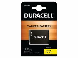 Duracell Camera Battery - replaces Nikon EN-EL12 Battery (Digital Camera Battery 3.7V 1000mAh)