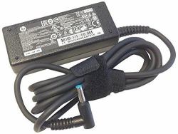 HP 741727-001 power adapter/inverter Indoor 45 W Black (HP 45W Smart 4.5mm AC Adapter with UK Plug)