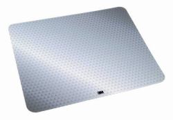 3M 70071503240 mouse pad Grey (Mouse Matt, Silvergrey - W/ Repositionable Adhesiv - Warranty: 12M)