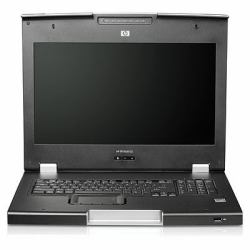 HPE 469533-051 rack console 43.2 cm [17"] 1440 x 900 pixels Silver (*Non Cancellable/Non Returnable [NCNR]* SPS-MON&KYBD TFT7600RKM FR)