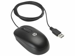 HP USB Optical Scroll mouse Office Ambidextrous USB Type-A 800 DPI (SPS Mouse HP USB Optical - USB Optical Scroll Mouse, - Ambidextrous, Optical, USB Type-A, 800 DPI, Black - Warranty: 3M)