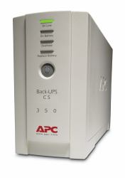 APC Back-UPS, 350VA/210W, Tower, 230V, 4x IEC C13 Outlets , User Replaceable Battery (B-UPS 350VA/210W 230V 4X IEC C13 RBC)
