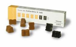 Xerox ColorStix II ink stick (Xerox ColorStix II Phaser 860 - Black, yellow - solid inks - for Phaser 860, 860B, 860DP, 860DX, 860N, Phaser 860, 860B, 860DP, 860DX, 860N)