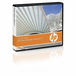 HPE Data Protector V6.1 Starter Pack Solaris DVD LTU Network storage (HP Data Prot Start Pack Solaris DVD LTU)