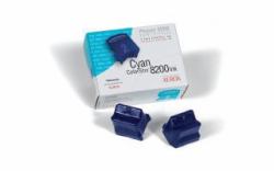 Xerox 016204100 ink stick 2 pc[s] Cyan 2800 pages (TEK PHASER 8200 CYAN TONER TEKTRONIX PHASER 6800-2 CYAN)