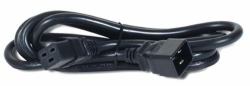 APC AP9877 power cable Black 1.98 m C19 coupler C20 coupler (POWER CORD - IEC 320 C19 TO IEC 320 C20)
