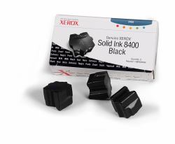 Xerox 8400 Blk Ink (XEROX PHASER 8400 BLACK INK PHASER 8400 BLACK INK 3 PACK)