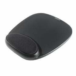 Kensington Comfort Gel Mouse Pad — Black (GEL MOUSE PAD)