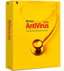 Norton ANTIVIRUS 2005 Antivirus security Full English 5 license[s] (Symantec Norton Antivirus 2005 - 5 Pack - Oem)
