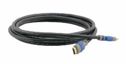 Kramer Electronics HDMI/HDMI, 4.6m HDMI cable HDMI Type A [Standard] Black (C-HM/HM/PRO-15 - 4.6m Premium Black 4K@60Hz [4:4:4] HDMI High Speed with Ethernet M-M Cable)