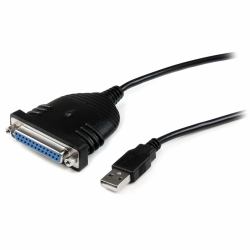 StarTech.com 6 ft USB to DB25 Parallel Printer Adapter Cable - M/F (6FT USB TO DB25 PARALLEL - PRINTER ADAPTER CABLE - M/F)