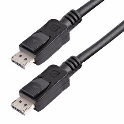 StarTech.com 10ft [3m] DisplayPort 1.2 Cable - 4K x 2K Ultra HD VESA Certified DisplayPort Cable - DP to DP Cable for Monitor - DP Video/Display Cord - Latching DP Connectors (DISPLAY PORT CABLE 3M...
