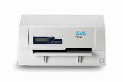 DASCOM Europe 043 379 dot matrix printer 360 x 360 DPI 600 cps (T5040 FLATBED 24PIN 300CPS PAR - USB2 RS232 EPSON IBM OLIVETTI)