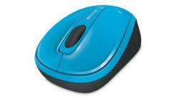 Microsoft Wireless Mobile 3500 mouse Office Ambidextrous RF Wireless BlueTrack (Microsoft Wireless Mobile Mouse 3500 Ambidextrous Bluetrack Cyan Blue - GMF-00271)