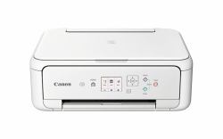 Canon PIXMA TS5151 Inkjet A4 4800 x 1200 DPI Wi-Fi (Canon PIXMA TS5151 - A4 Colour InkJet Multifunction Printer Copy Scan WiFi USB - White)