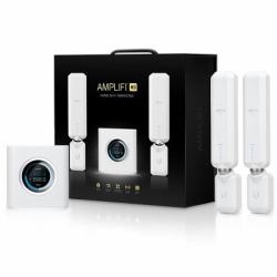 AmpliFi HD Dual-band [2.4 GHz / 5 GHz] Wi-Fi 5 [802.11ac] White 5 (HD Home Wi-Fi System - UK - with Router and 2 Mesh Points - UK power plugs - Warranty: 24M)