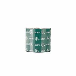 Zebra 5095 Resin thermal ribbon 300 m Black (RIBBON 5095 RESIN 60MM - 300 METERS C-25MM BOX OF 6)