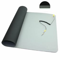 CoreParts MSPP3246 electronic device repair tool (Anti-static Mat Gray - 700x500x2mm Gray 700x500x2mm, - Antistatic Blanket ESD Table Mat for Phone Tablet PC BGA Repair Work - Warranty: 12M)